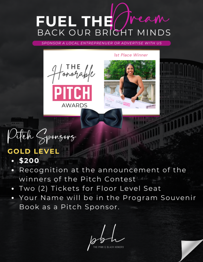 Pitch Sponsor Gold