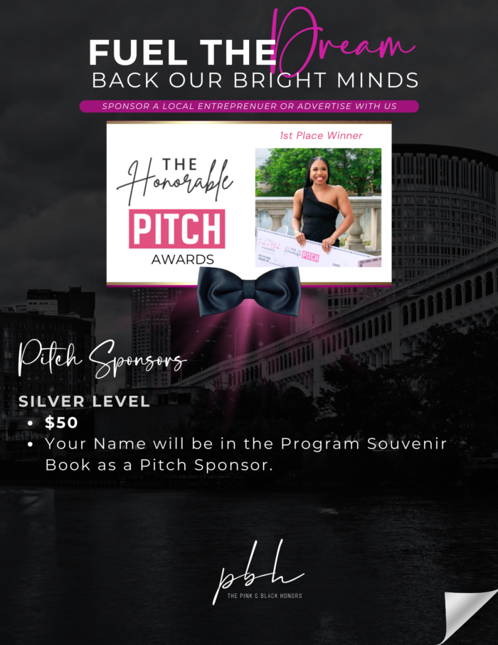 Pitch Sponsor Silver